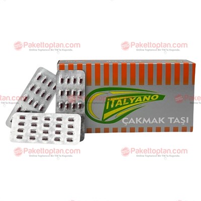 İtalyano Çakmak Taşı 20 li Tablet KA-800