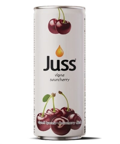 Juss 250 Ml Teneke Vişneli İçecek x24 lü Koli