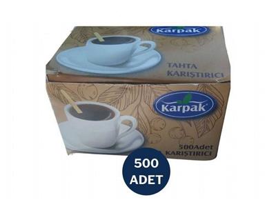 Karpak Tahta Karıştırıcı 11 Cm