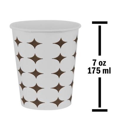 Karton Bardak 7 Oz 50 li Paket