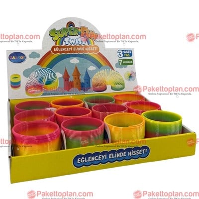 Kartoy Stres Yayı No:7 x12 li Paket