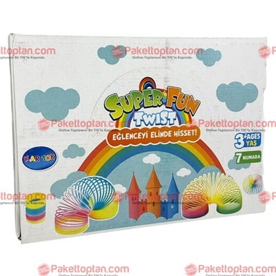 Kartoy Stres Yayı No:7 x12 li Paket