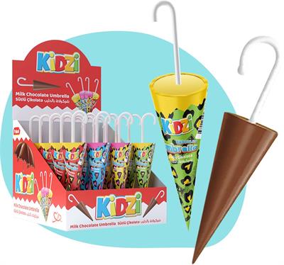 Kidzi Şemsiye Çikolata 20 Gr