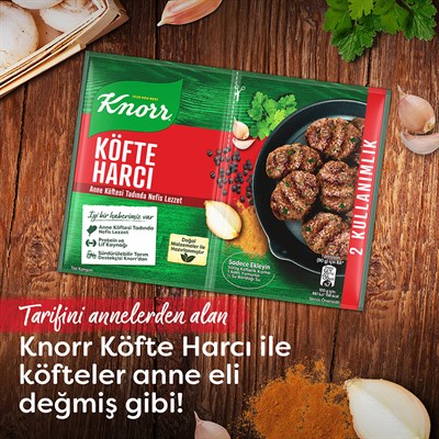 Knorr Köfte Harcı 82 Gr x12 li Paket