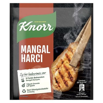 Knorr Mangal Harcı 37 Gr x12 li Paket