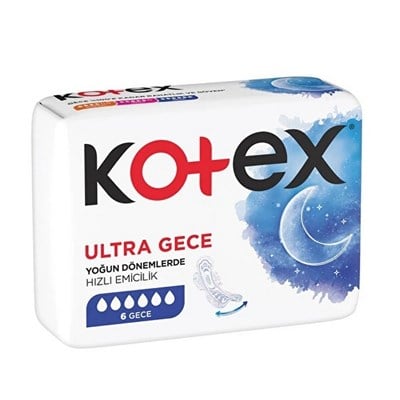 Kotex Ultra Gece 6 lı