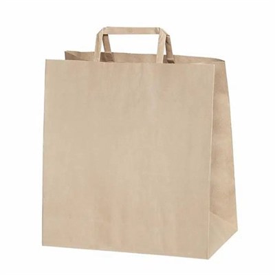 Kraft Çanta Kağıt Saplı 28x17x29 x250 li Koli
