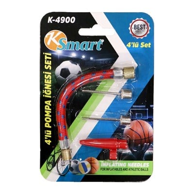 Ksmart 4 lü Pompa İğnesi Seti