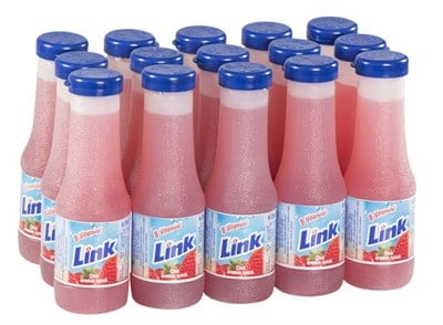 Link 200 Ml Çilek Aromalı İçecek x15 li Koli