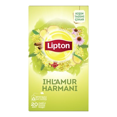 Lipton Ihlamur 20 li Bardak Poşet 30 Gr