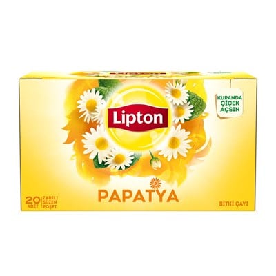 Lipton Papatya Çayı 20 li Bardak Poşet 30 Gr