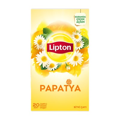 Lipton Papatya Çayı 20 li Bardak Poşet 30 Gr
