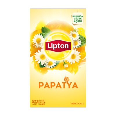 Lipton Papatya Çayı 20 li Bardak Poşet 30 Gr