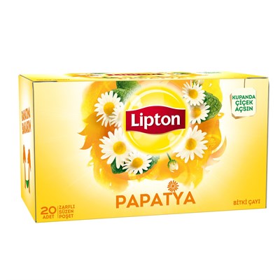 Lipton Papatya Çayı 20 li Bardak Poşet 30 Gr