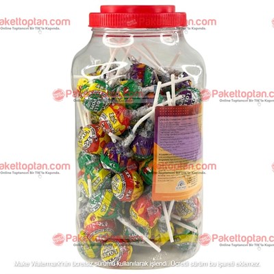 Lollypops Bigxx XXL 30 Gr Saplı Şeker 80 li