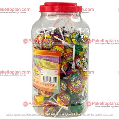 Lollypops Bigxx XXL 30 Gr Saplı Şeker 80 li