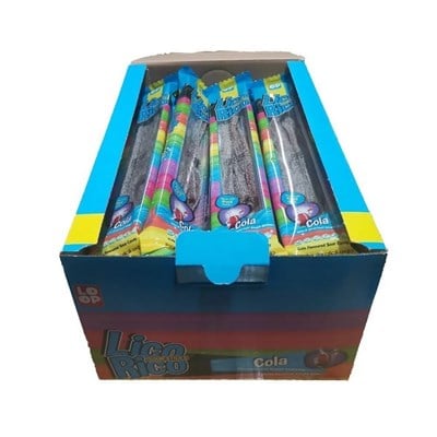Loop  Licorico Sour Sticks Kola 25 Gr x24 lü Paket