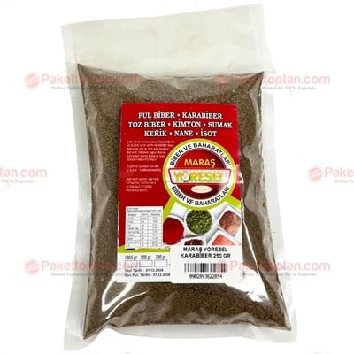 Maraş Yöresel Karabiber 250 Gr