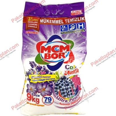 Mcmbor Matik 9 Kg Color Renkler
