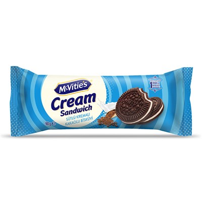 McVities Sütlü Kakaolu Bisküvi 90 Gr x18 li Koli