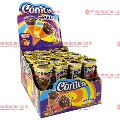 MF Conita Cornet Gofret 25 Gr x24 lü Paket