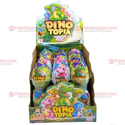 MF Dino Topia Sürpriz Yumurta 25 Gr x24 lü Paket