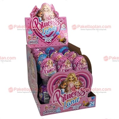 MF Princess Lona Sürpriz Yumurta 25 Gr x24 lü Paket