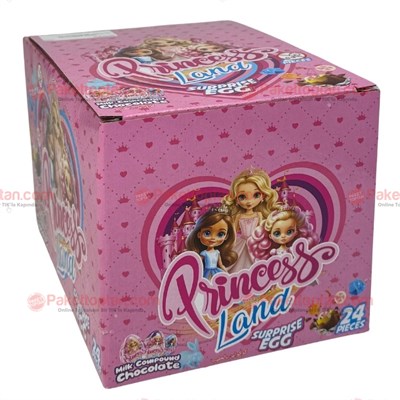MF Princess Lona Sürpriz Yumurta 25 Gr x24 lü Paket