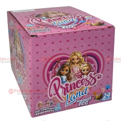 MF Princess Lona Sürpriz Yumurta 25 Gr x24 lü Paket