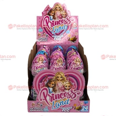 MF Princess Lona Sürpriz Yumurta 25 Gr x24 lü Paket
