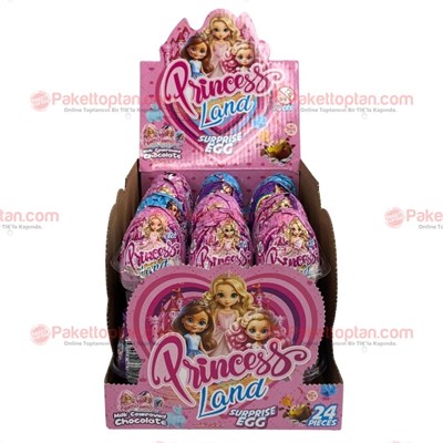MF Princess Lona Sürpriz Yumurta 25 Gr x24 lü Paket