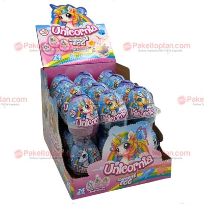 MF Unicornia Sürpriz Yumurta 25 Gr x24 lü Paket