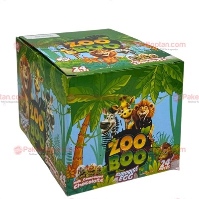 MF Zoo Boo Sürpriz Yumurta 25 Gr x24 lü Paket
