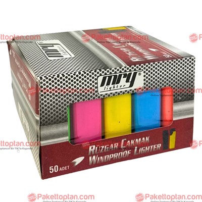 MRY Rüzgar Çakmak M2020 x50 li Paket