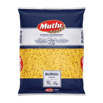 Mutlu 5 kg Burgu Makarna