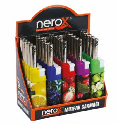 Nerox Mutfak Çakmağı NRX-0630 x25 li Paket