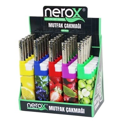Nerox Mutfak Çakmağı NRX-0630 x25 li Paket
