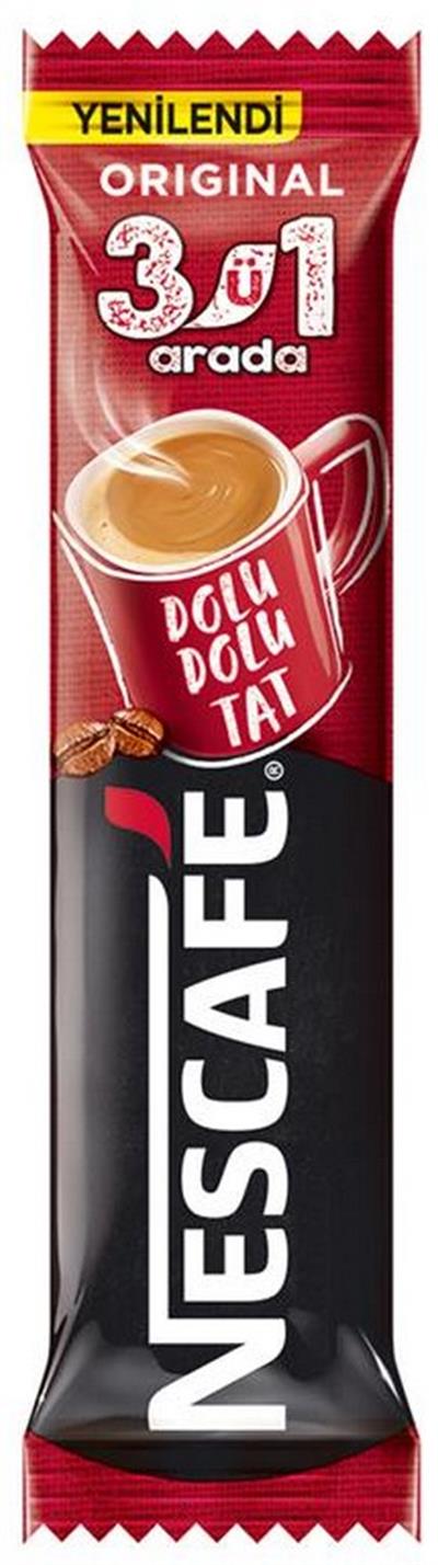 Nescafe 3 ü 1 Arada Original x48 li Paket