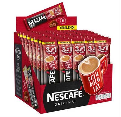 Nescafe 3 ü 1 Arada Original x48 li Paket