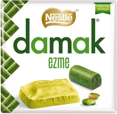 Nestle Damak Ezme 55 Gr Kare Çikolata