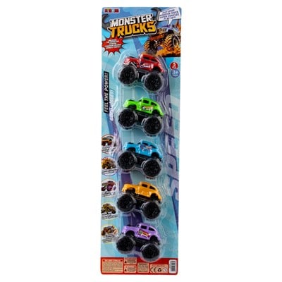Nizam Toys MONSTER TRUCK NZM-093 5 li