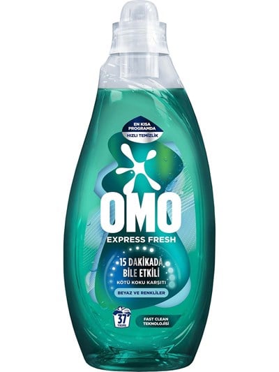 Omo Sıvı 1480 Ml Express Fresh Beyaz ve Renkliler