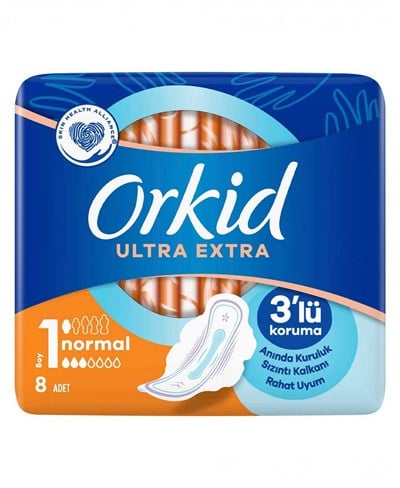 Orkid Ultra Extra Normal 8 Adetli