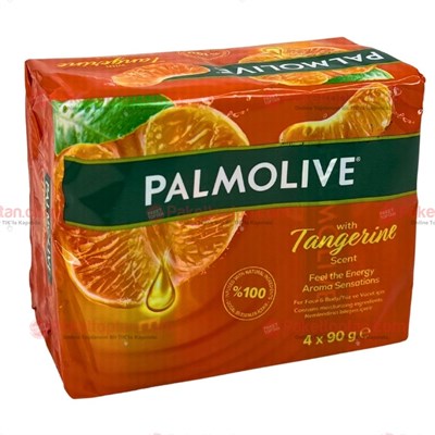 Palmolive Sabun Tangerine 4x90 Gr