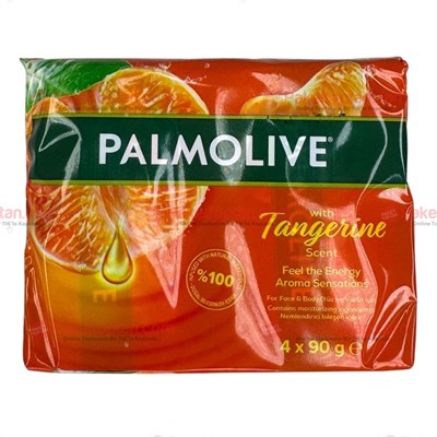 Palmolive Sabun Tangerine 4x90 Gr