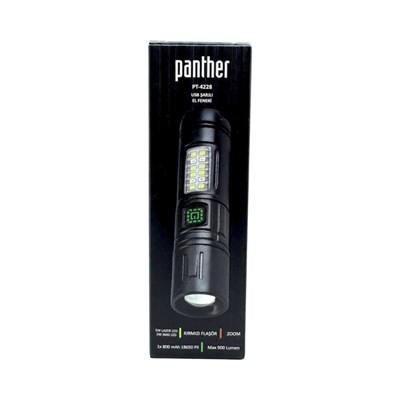 Panther PT 4228 USB Şarjlı El Feneri