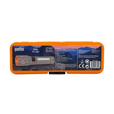 Panther PT 4519 USB Şarjlı El Feneri