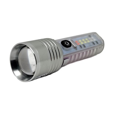 Panther PT-8440 USB Şarjlı El Feneri Lazer Led