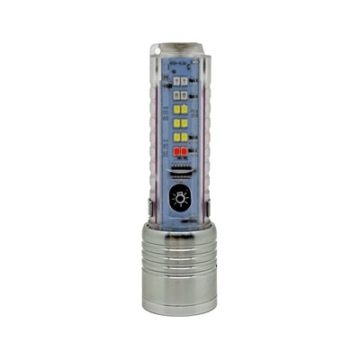 Panther PT-8440 USB Şarjlı El Feneri Lazer Led