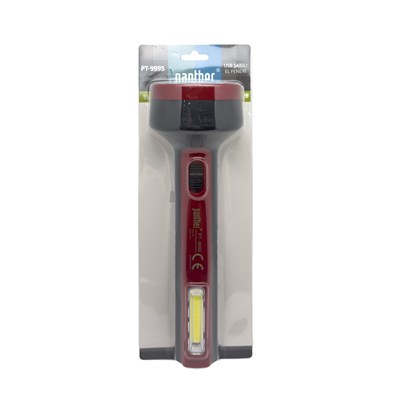 Panther PT 9995 USB Şarjlı El Feneri
